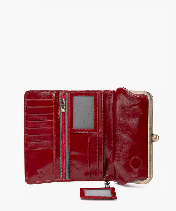 ארנק עור דגם מרלין