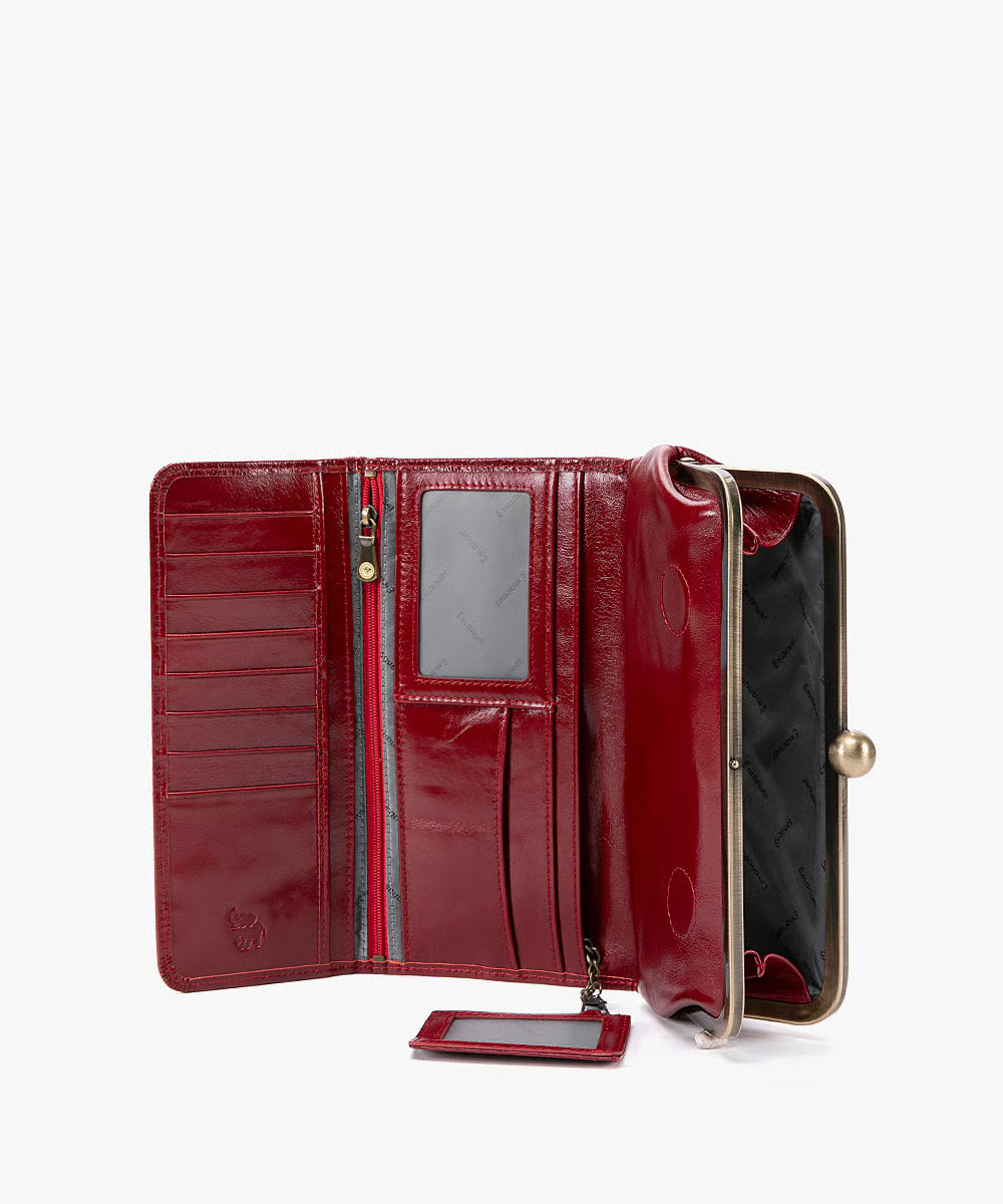 ארנק עור דגם מרלין