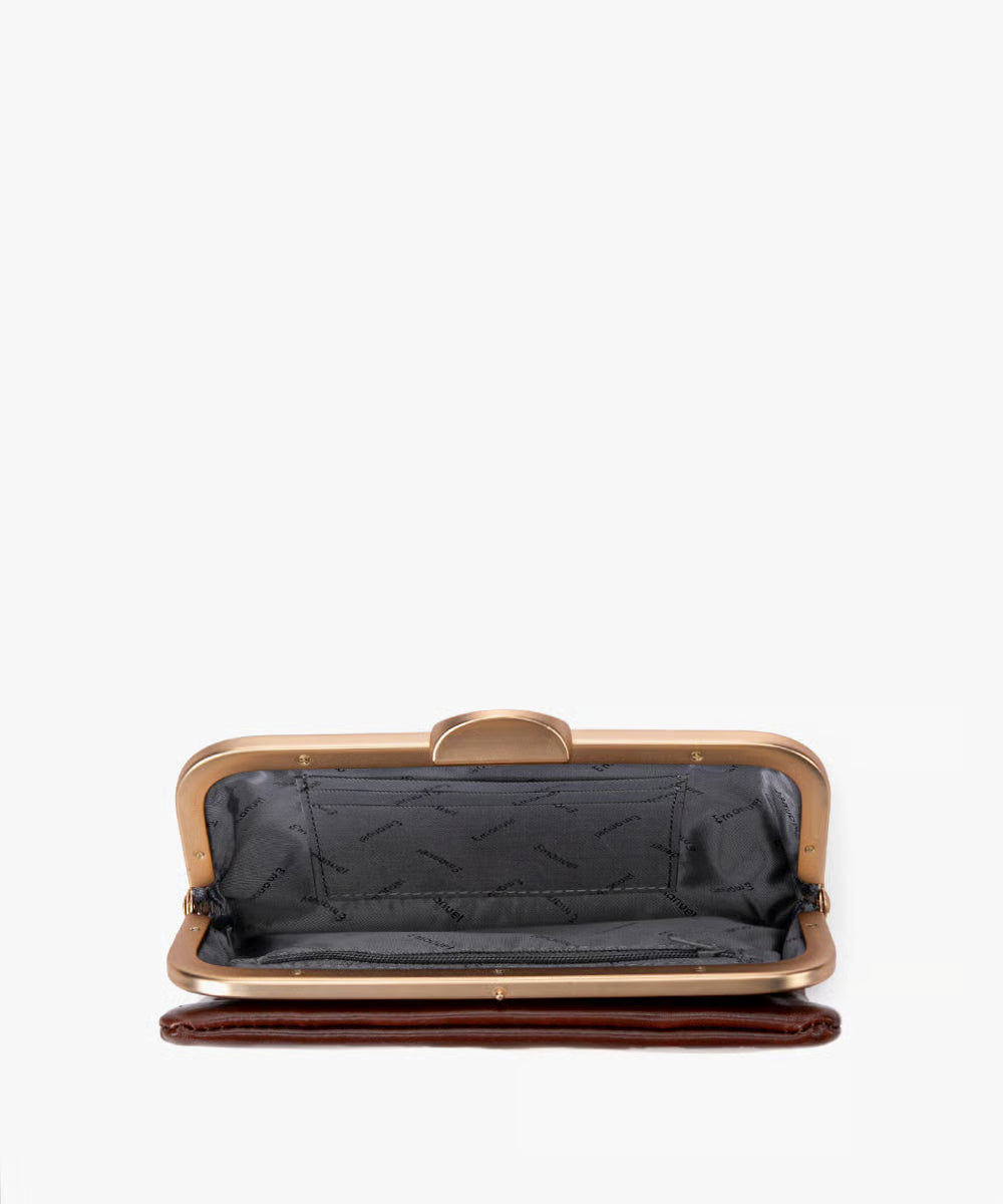 ארנק עור מוניק