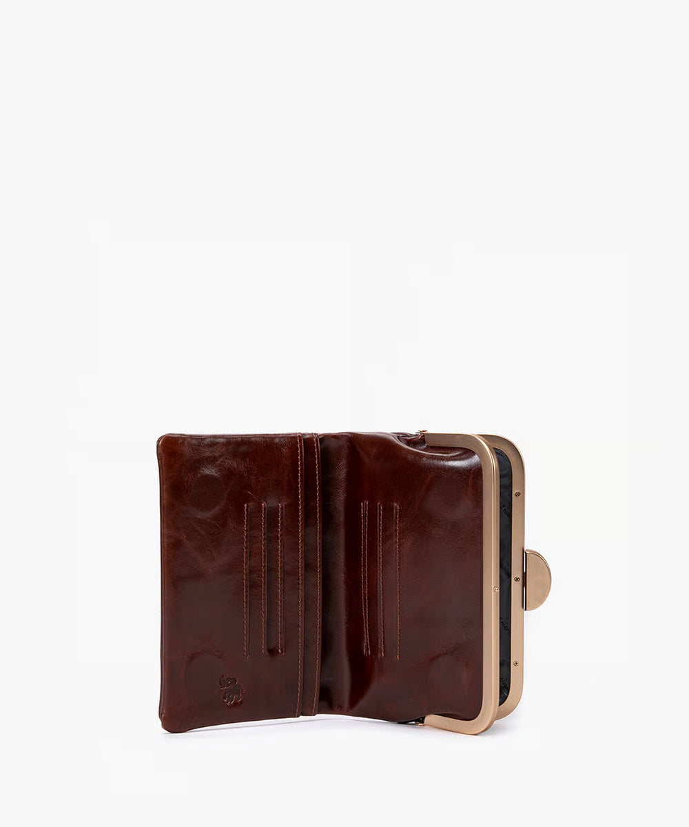 ארנק עור מוניק