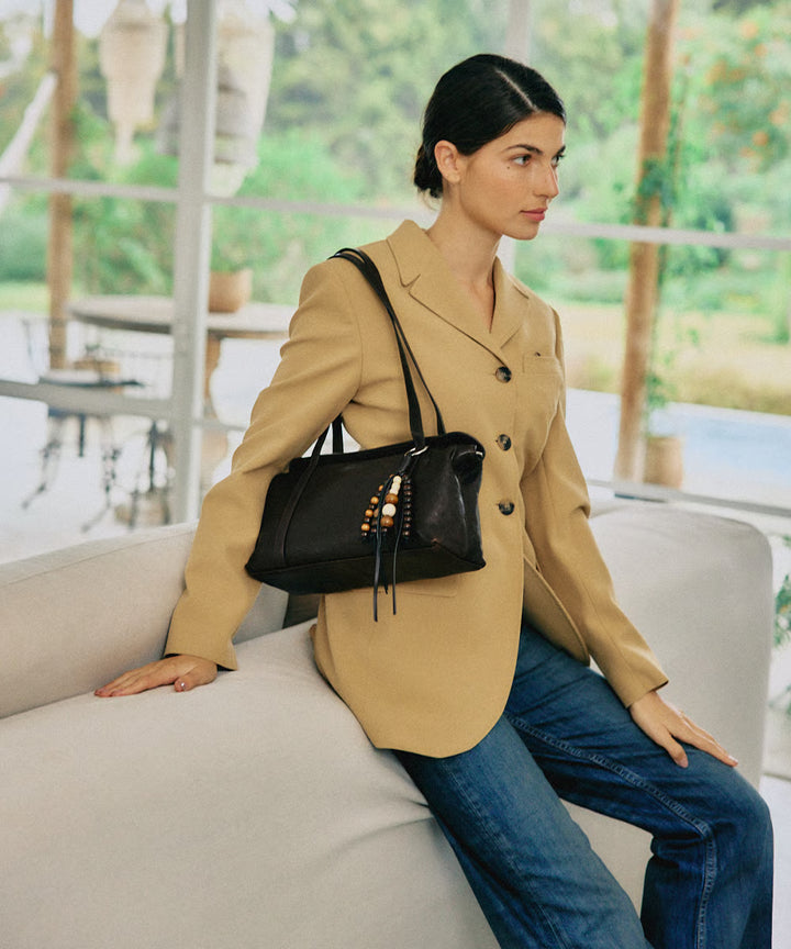 תיק אמבר משומן