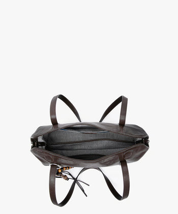 תיק אמבר משומן