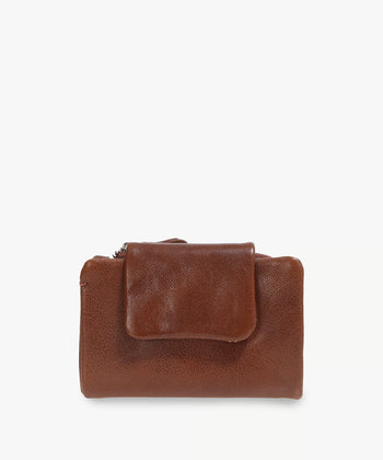 Emanuel ארנק עור מרסלה משומן