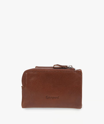 Emanuel ארנק עור מרסלה משומן