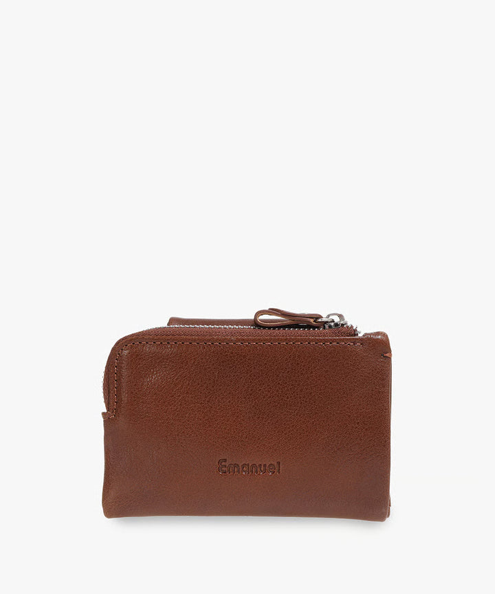 Emanuel ארנק עור מרסלה משומן