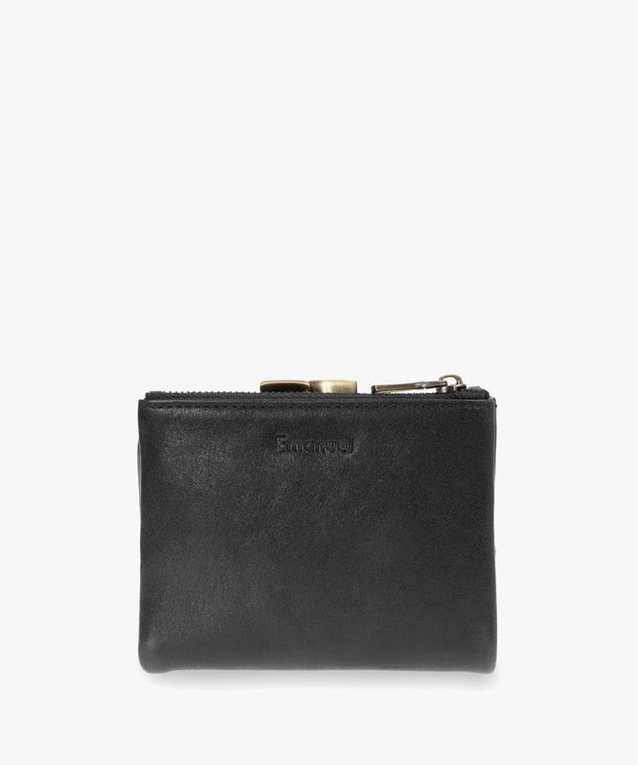Emanuel ארנק מעור דגם ויויאן משומן