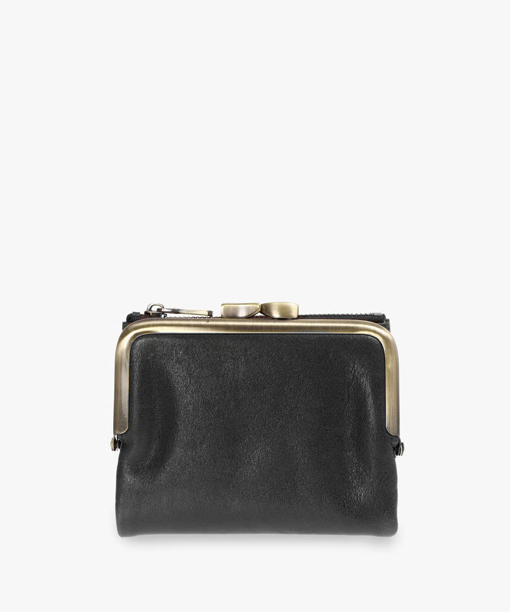 Emanuel ארנק מעור דגם ויויאן משומן