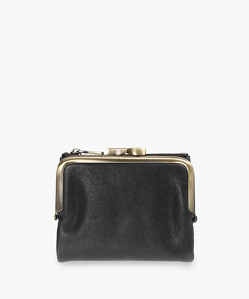 Emanuel ארנק מעור דגם ויויאן משומן