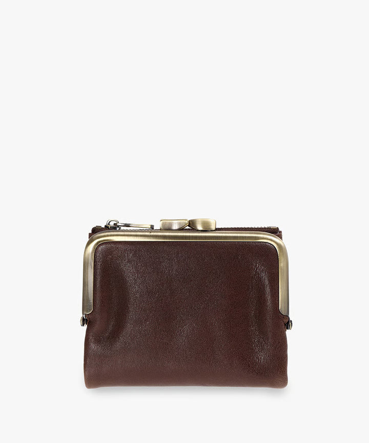 Emanuel ארנק מעור דגם ויויאן משומן