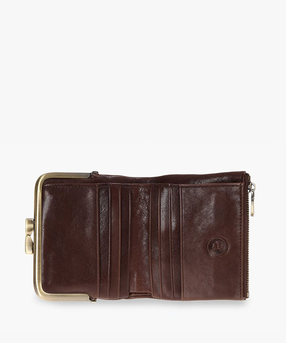 Emanuel ארנק מעור דגם ויויאן משומן