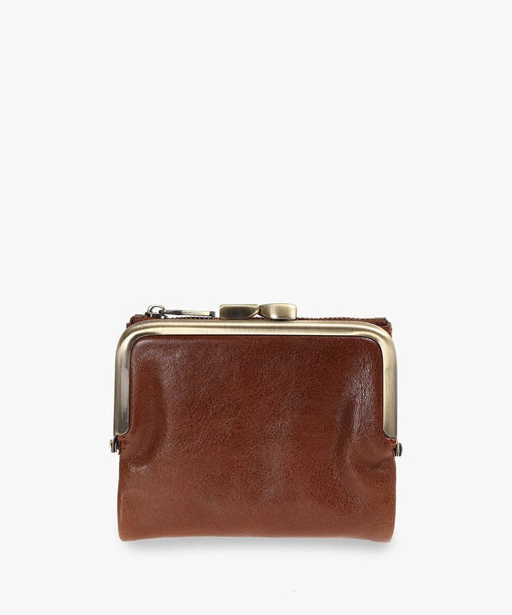 Emanuel ארנק מעור דגם ויויאן משומן