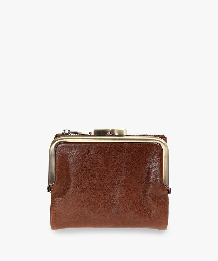 Emanuel ארנק מעור דגם ויויאן משומן