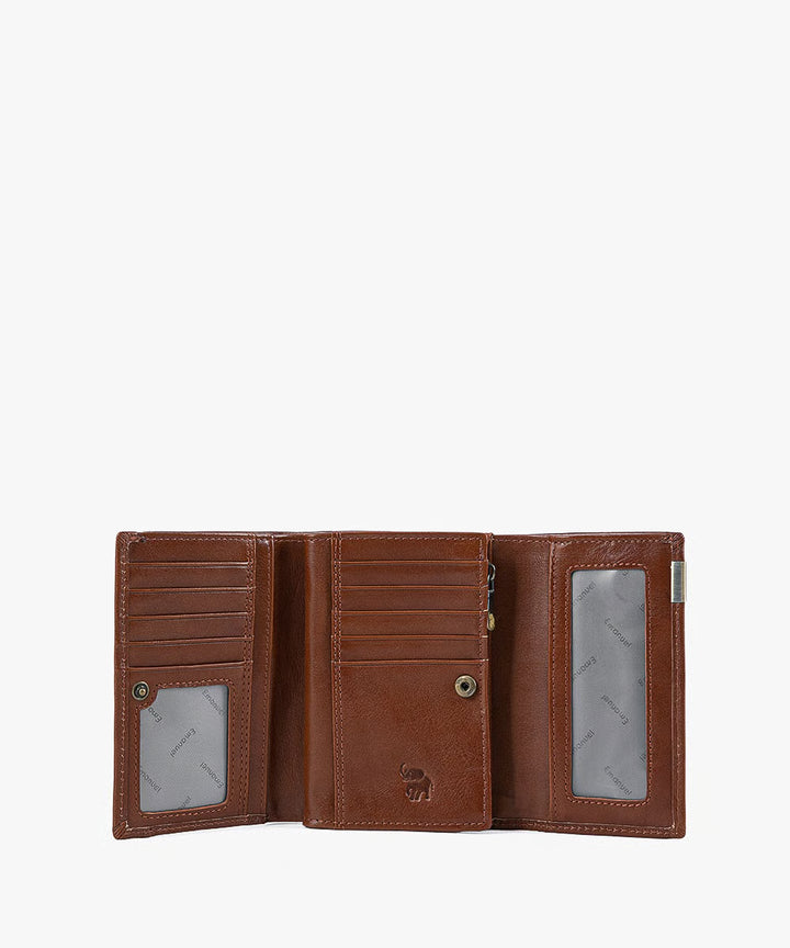 Emanuel ארנק מעור דגם שרי משומן