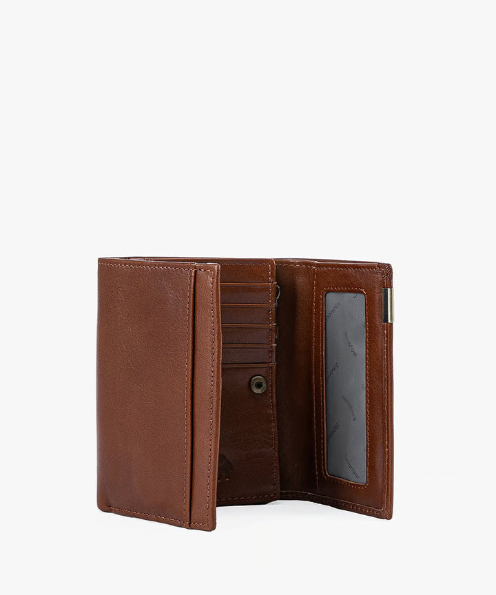 Emanuel ארנק מעור דגם שרי משומן