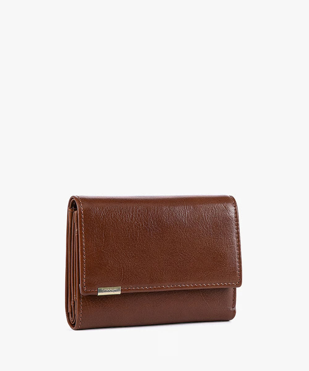 Emanuel ארנק מעור דגם שרי משומן