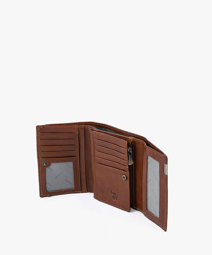 Emanuel ארנק מעור דגם שרי משומן