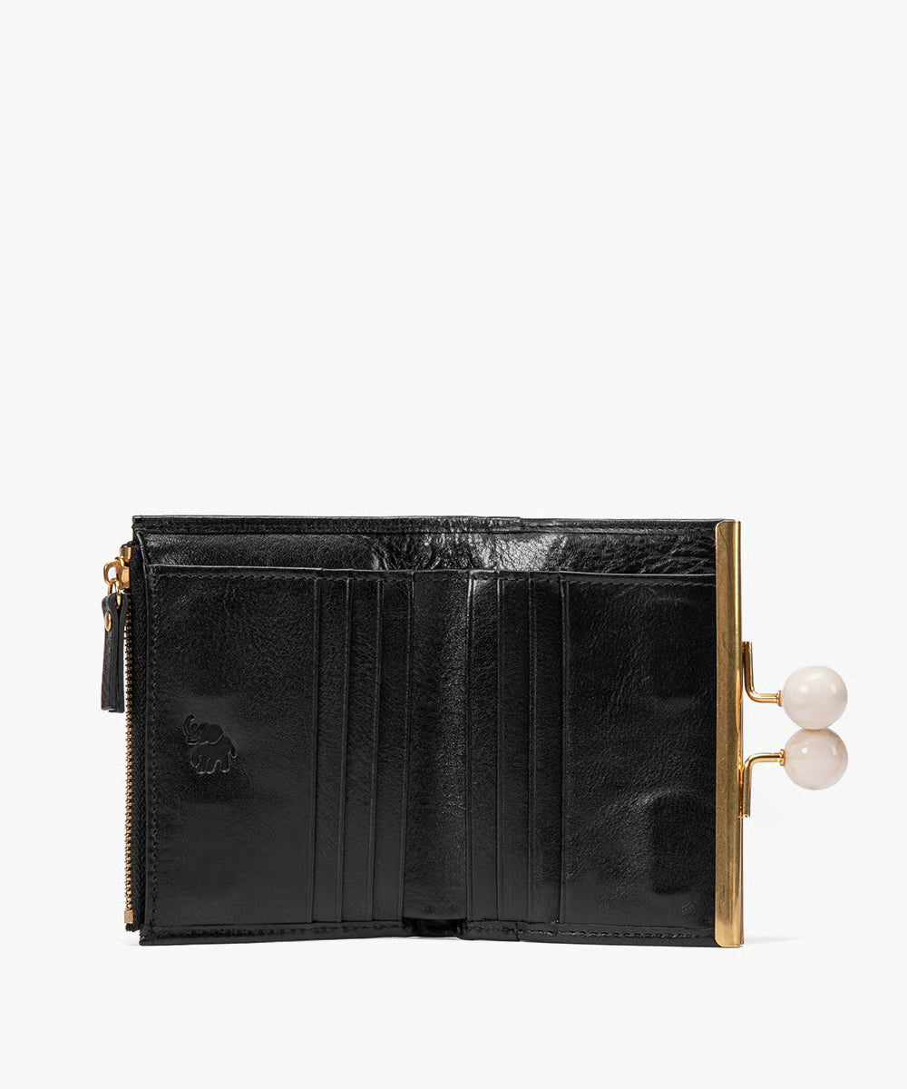 Emanuel ארנק עור איבון