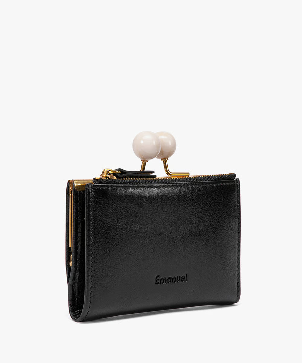 Emanuel ארנק עור איבון