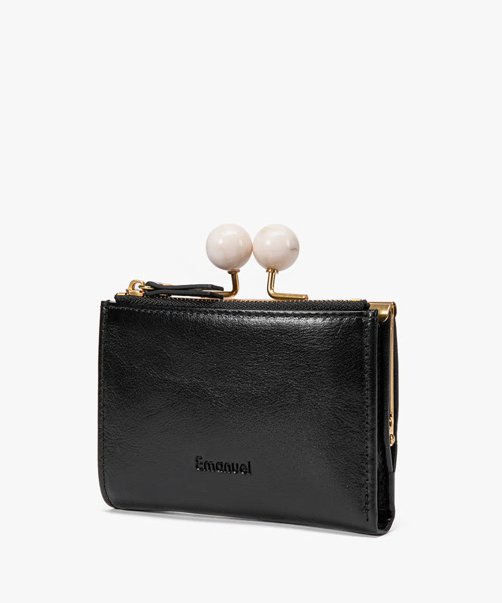 Emanuel ארנק עור איבון