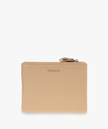Emanuel ארנק עור מיני נאפה קלאודיה - תיק התיקיםemanuelארנקים