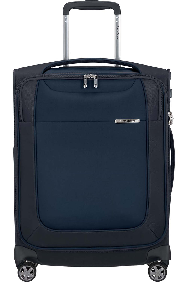 Samsonite D’lite מזוודה טרולי עלייה למטוס מתרחב מבד סמסונייט 20"