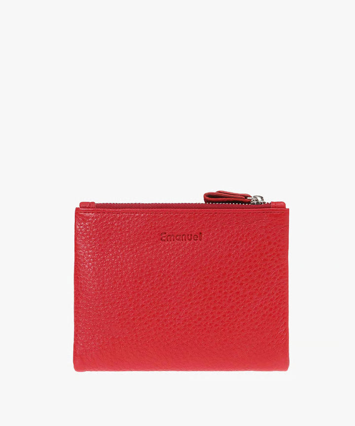 Emanuel ארנק עור מיני נאפה קלאודיה - תיק התיקיםemanuelארנקים