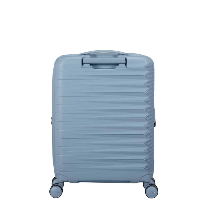 American Tourister מזוודת טרולי קטנה קשיחה Fastforward EXP 20" עלייה למטוס עם הרחבה