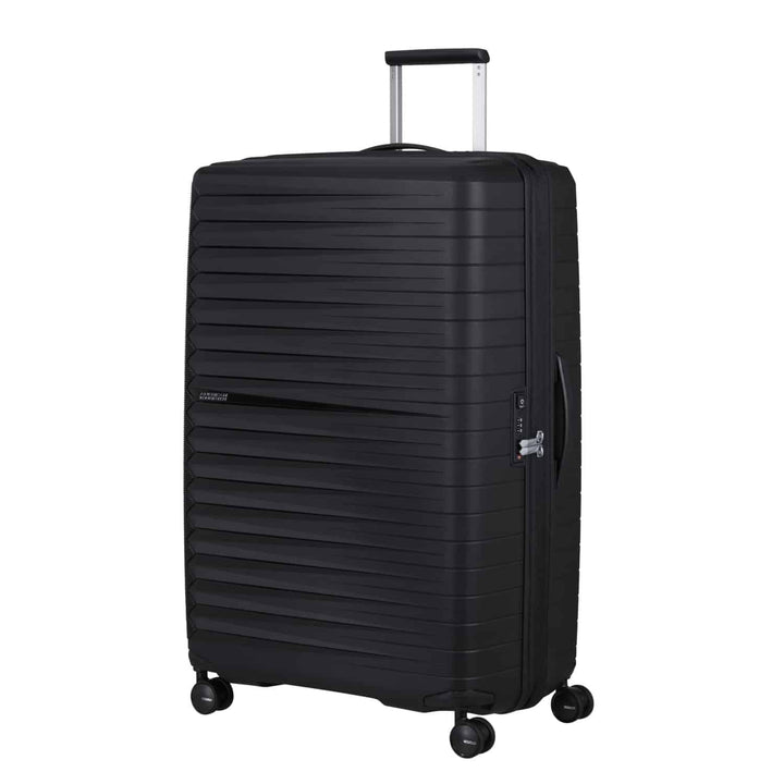 American Tourister מזוודה גדולה קשיחה Fastforward EXP 32" עם הרחבה