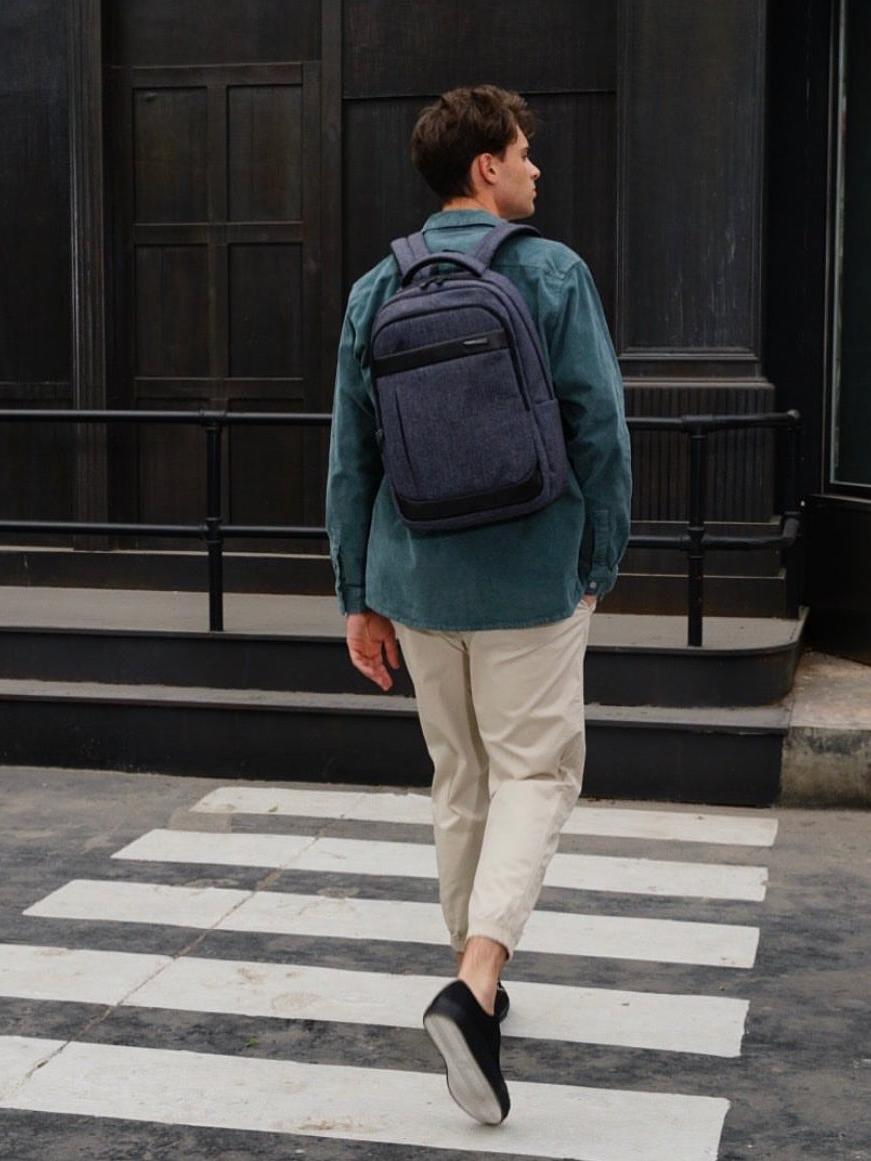 Aoking תיק גב אופנתי למחשב 15.6"