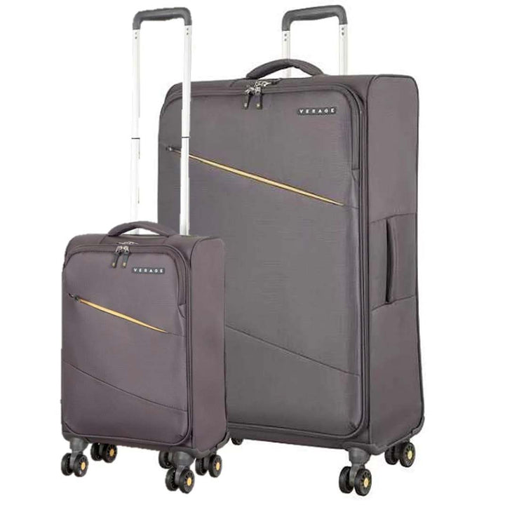 Verage סט 2 מזוודות מבד רכות קלות במיוחד BRISTOL