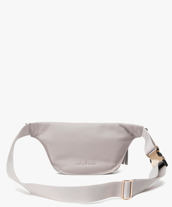 Emanuel תיק פאוץ' עור דגם אנה גולד