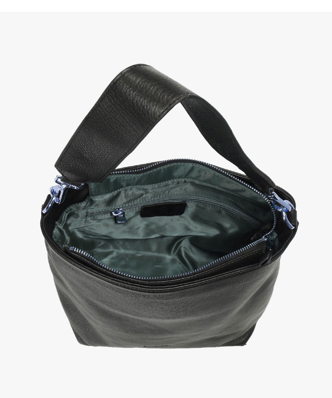 Emanuel תיק צד לנשים מעור דגם אינדי
