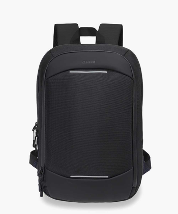 Emanuel תיק גב עור דגם SleekPack