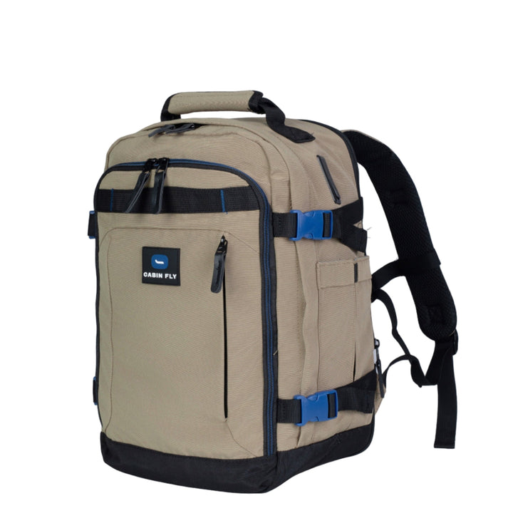 תיק עליה למטוס מתרחב מבית המותג ®CABIN FLY דגם SkyLite מידה L 45x36x20cm