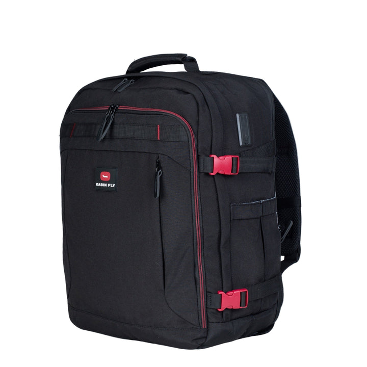 תיק עליה למטוס מתרחב מבית המותג ®CABIN FLY דגם SkyLite מידה L 45x36x20cm