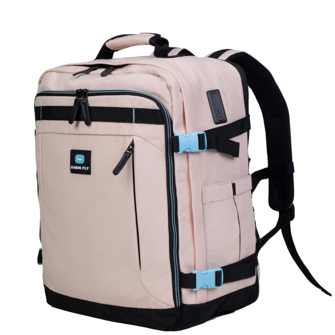 תיק עליה למטוס מתרחב מבית המותג ®CABIN FLY דגם SkyLite מידה L 45x36x20cm