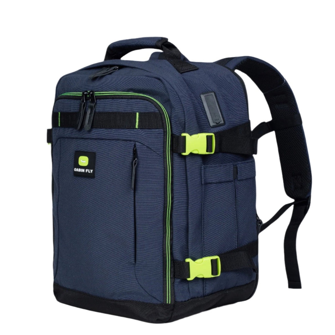 תיק עליה למטוס מתרחב מבית המותג ®CABIN FLY דגם SkyLite מידה S 40x25x20cm