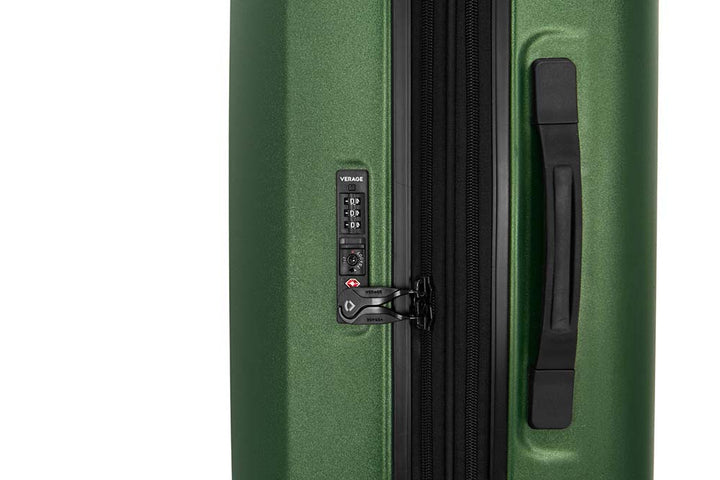 Verage סט 3 מזוודות קשיחות קלות ואיכותיות HOUSTON luggage