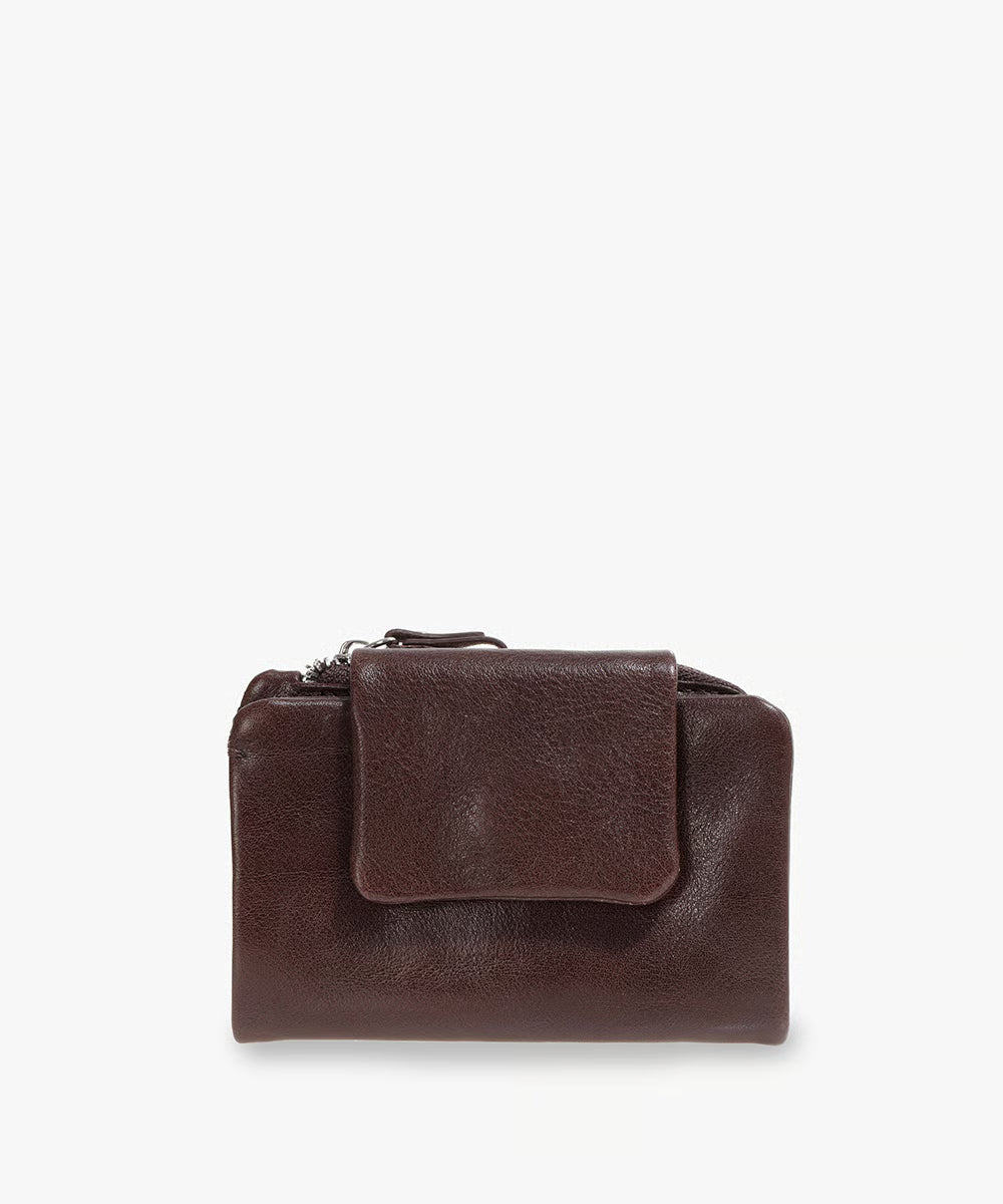 Emanuel ארנק עור מרסלה משומן