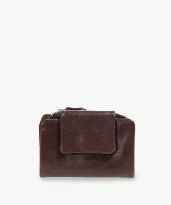 Emanuel ארנק עור מרסלה משומן