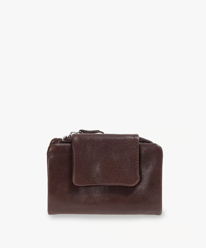 Emanuel ארנק עור מרסלה משומן