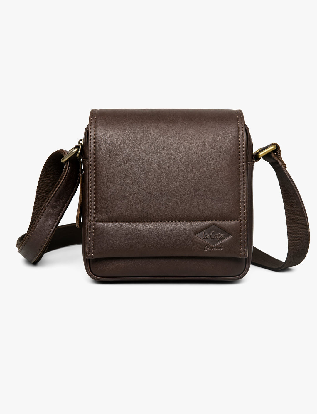 Lee Cooper דגם 2301 - חום כהה