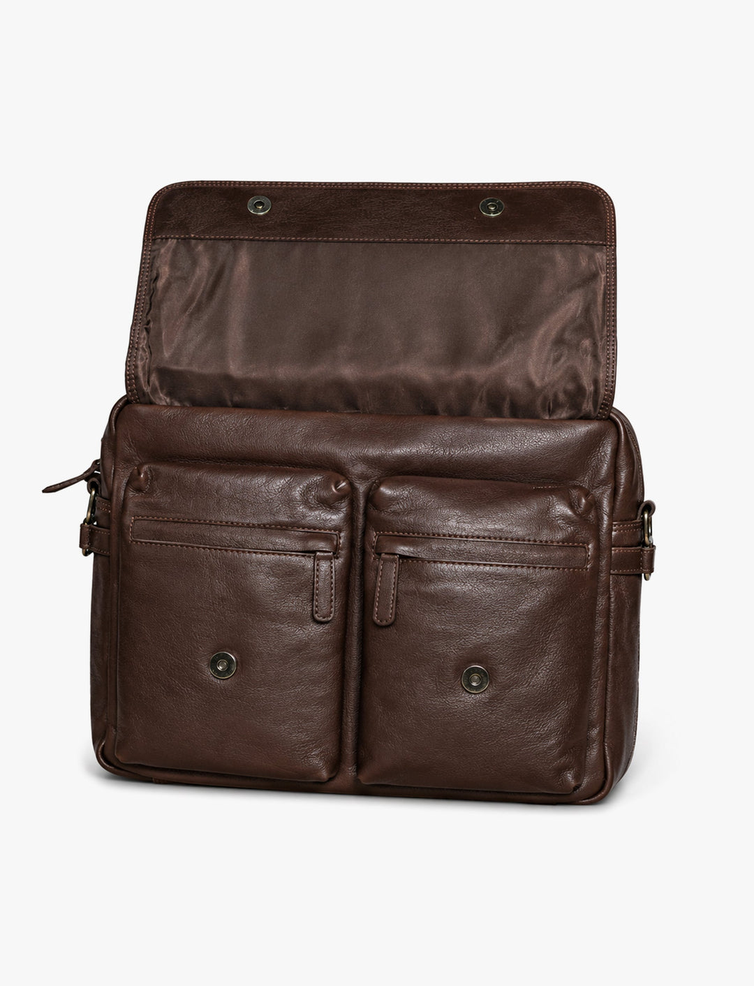 Lee Cooper דגם 2324 - חום כהה
