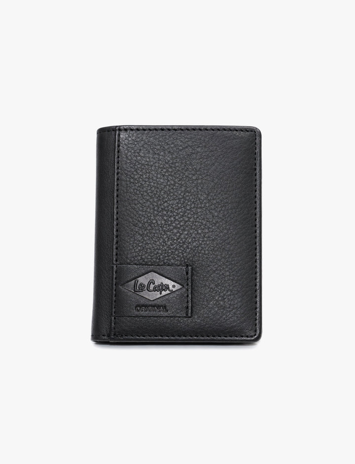 Lee Cooper ארנק מעור לגבר דגם 99218 - שחור