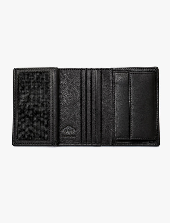 Lee Cooper ארנק מעור לגבר דגם 99218 - שחור
