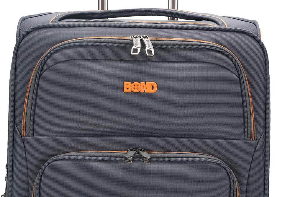 BOND EXTRA STRONG מזוודה טרולי לעלייה למטוס 20"