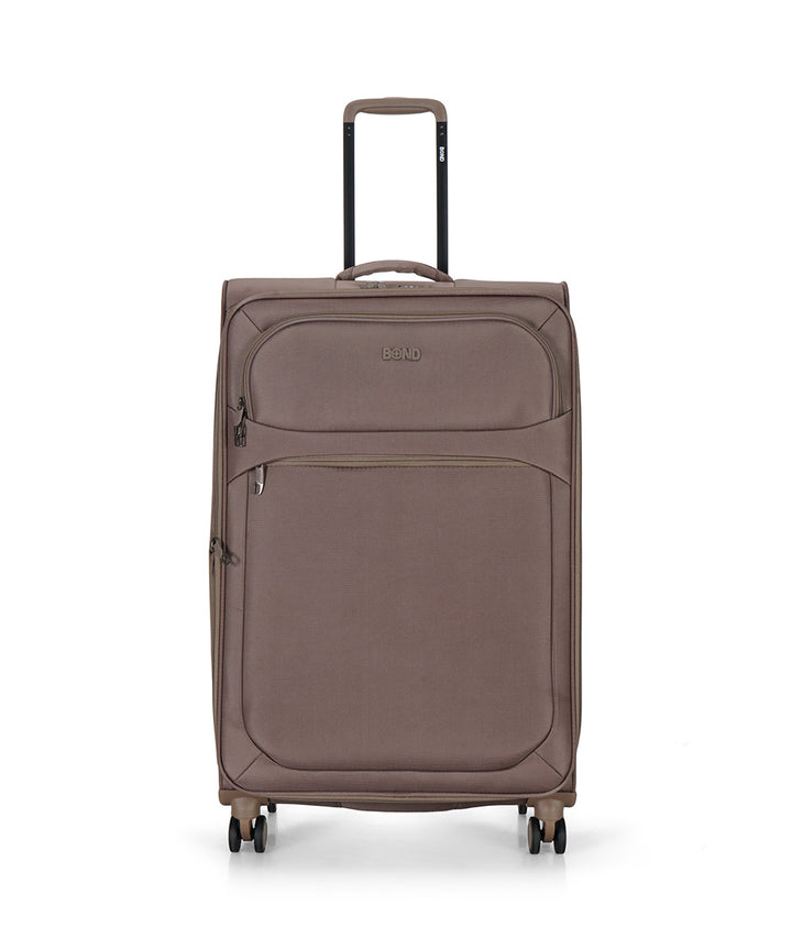 BOND SUPER LIGHT מזוודה גדולה מבד 28"