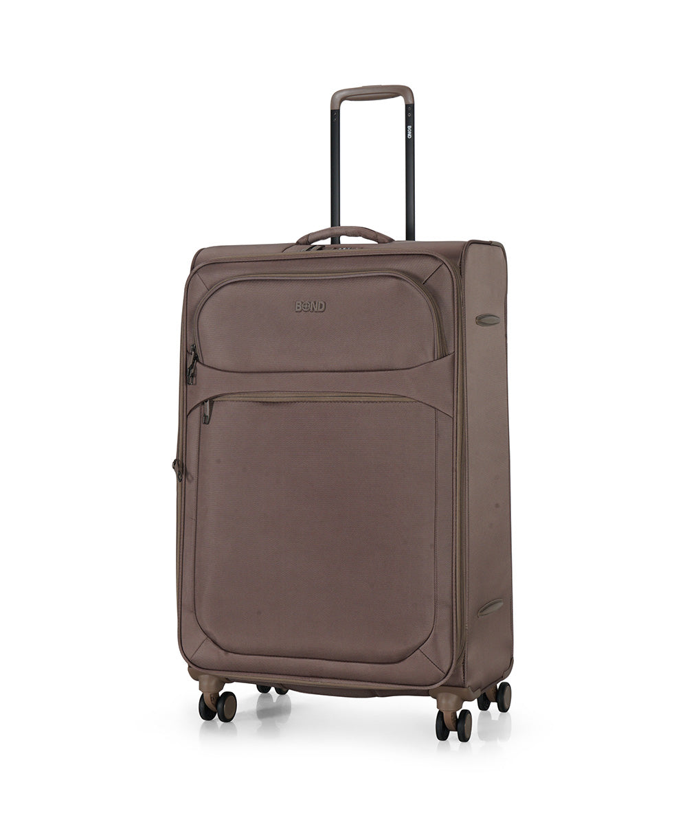BOND SUPER LIGHT מזוודה גדולה מבד 28"