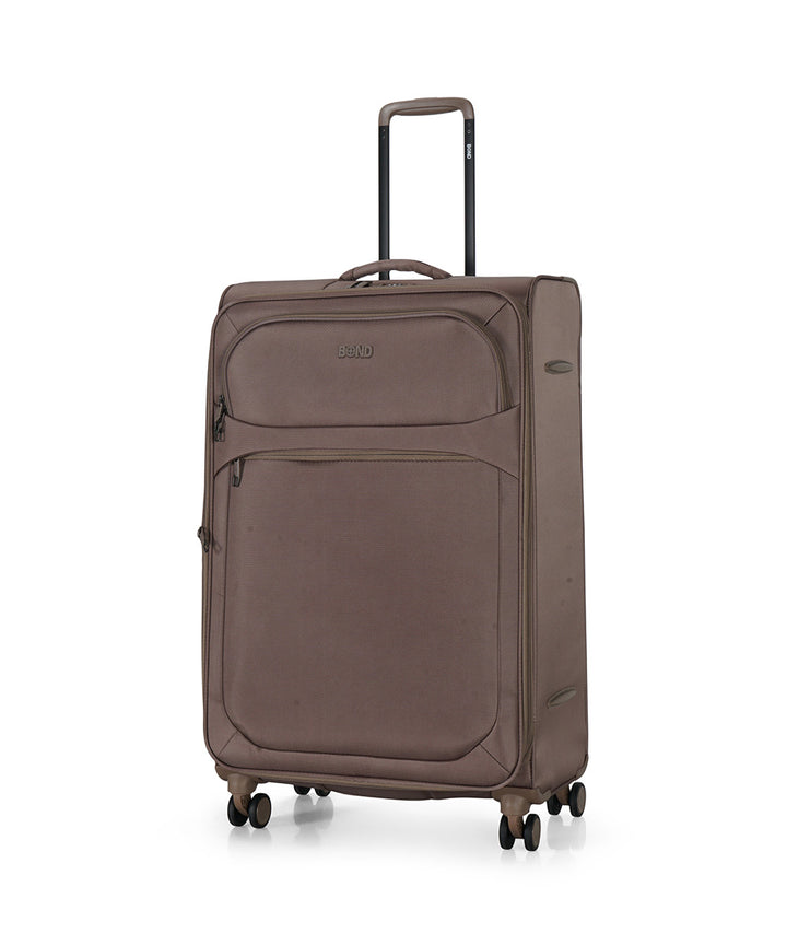 BOND SUPER LIGHT מזוודה גדולה מבד 28"