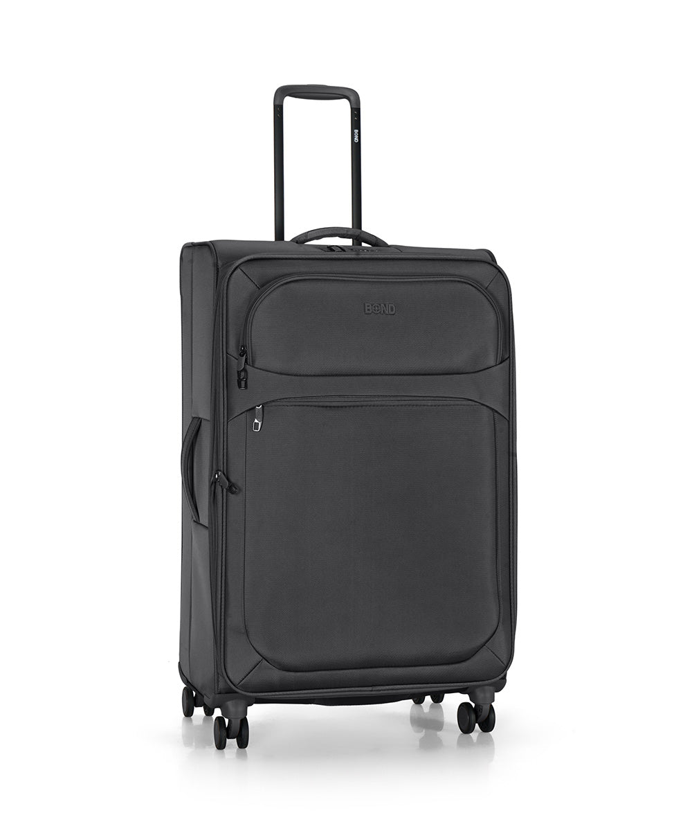 BOND SUPER LIGHT מזוודה גדולה מבד 28"
